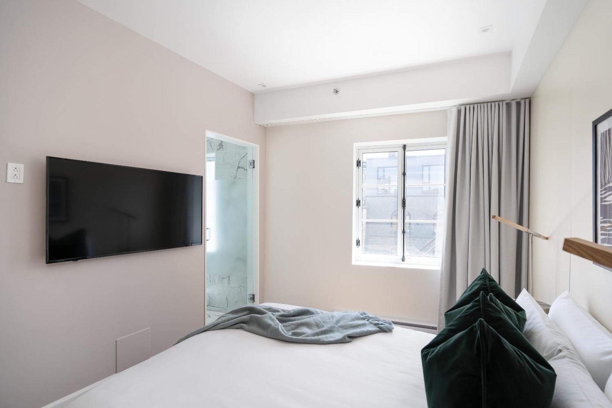 Hotel Sonder Saint Paul à Montréal Chambre photo