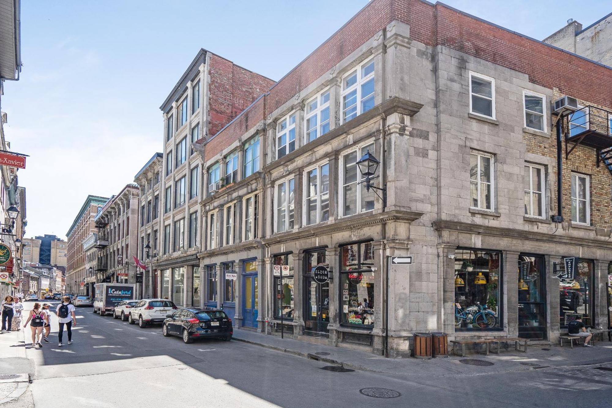 Hotel Sonder Saint Paul à Montréal Extérieur photo